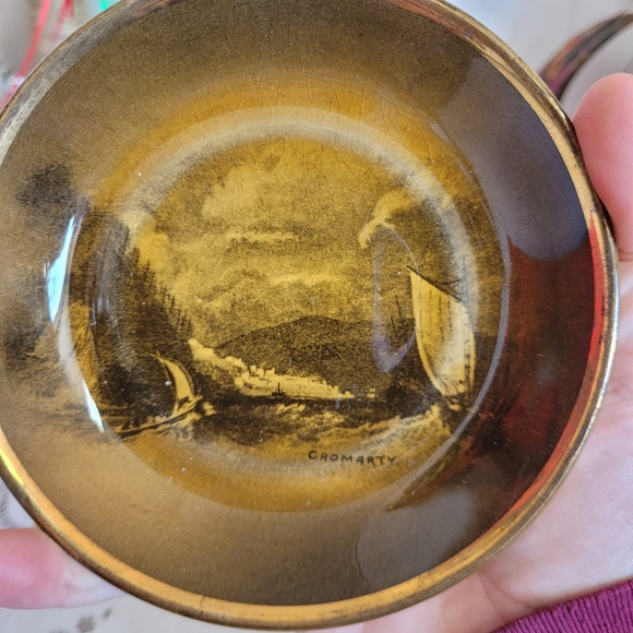 Royal Vistas Ware Cup and Saucer Paintings By Famous Artists Ridgeway England - Picture 3 of 16